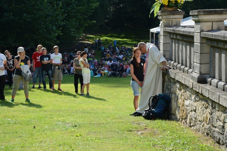 Eucharystia pielgrzymkowa w Kamieniu Śląskim