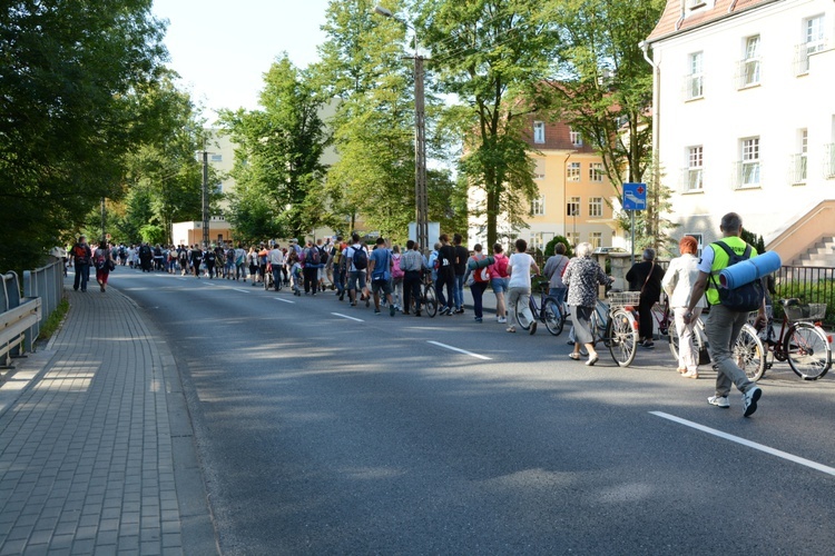 Start strumienia kluczborskiego