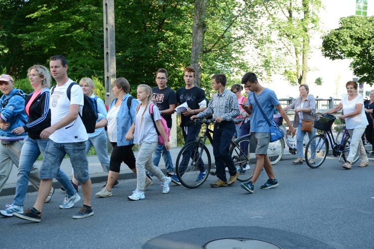 Start strumienia kluczborskiego