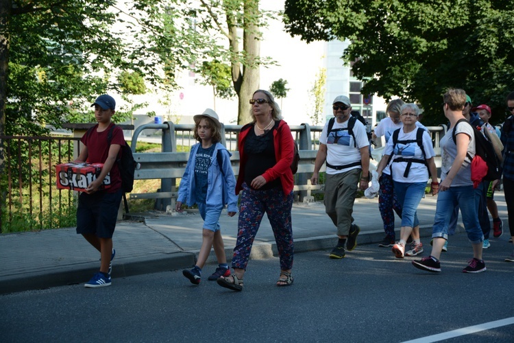 Start strumienia kluczborskiego