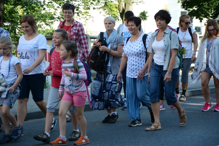 Start strumienia kluczborskiego