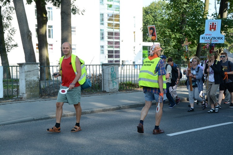 Start strumienia kluczborskiego