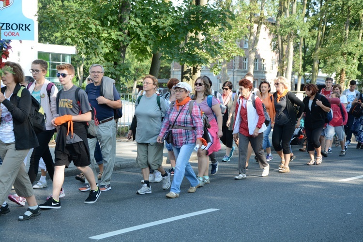 Start strumienia kluczborskiego