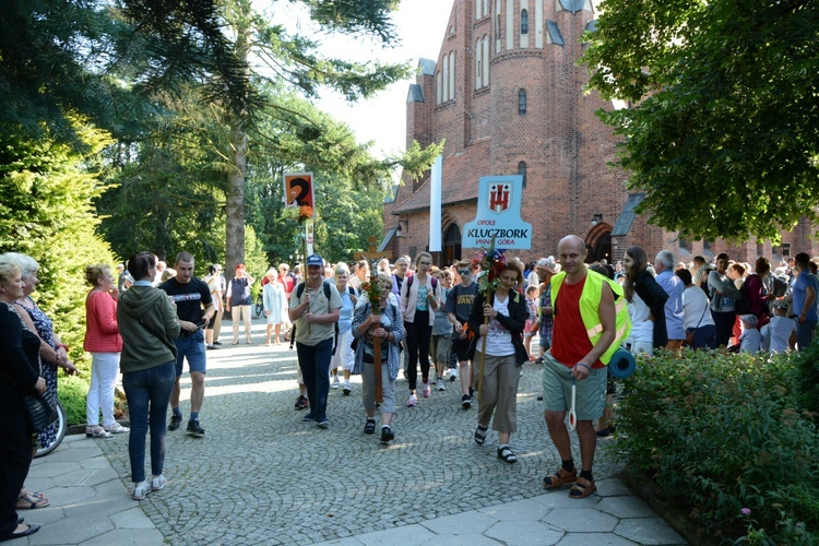 Start strumienia kluczborskiego