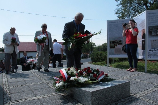 Tablica ku czci Alfonsa Zgrzebnioka