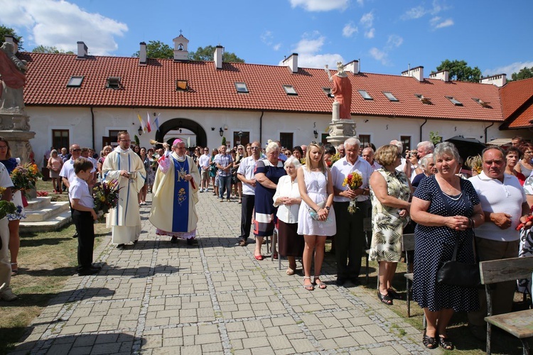 Odpust w Pustelni Złotego Lasu w Rytwianach