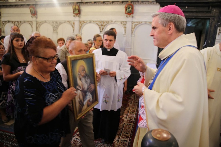 Odpust w Pustelni Złotego Lasu w Rytwianach