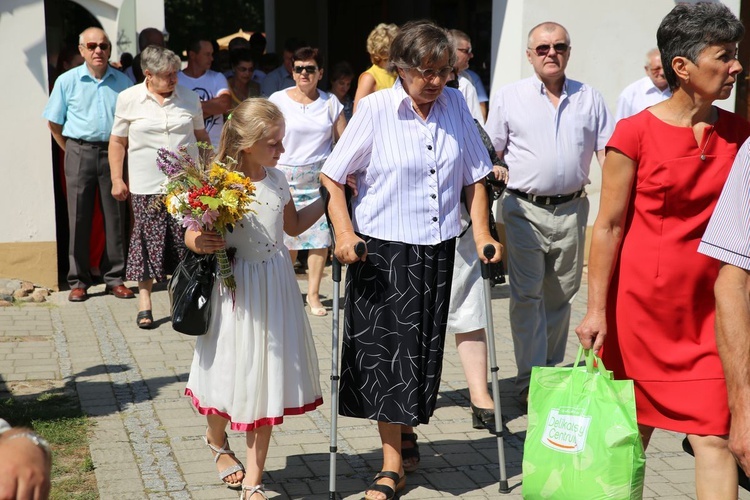 Odpust w Pustelni Złotego Lasu w Rytwianach