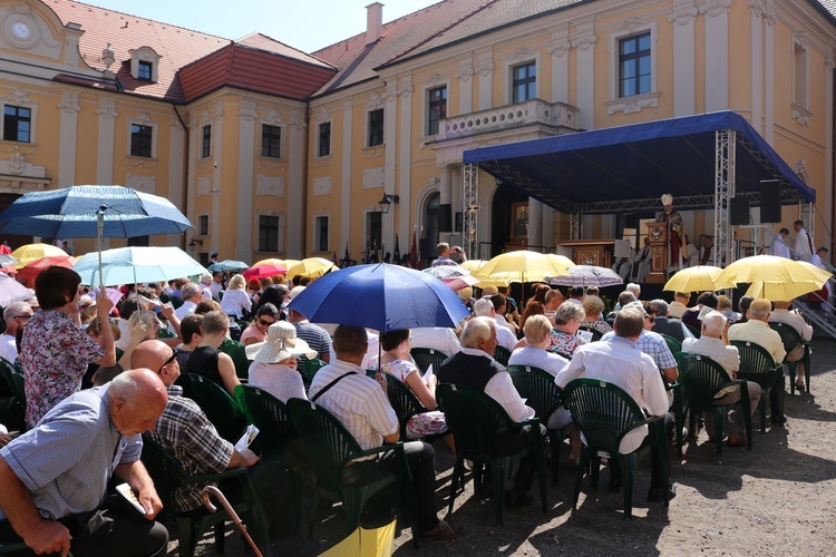 Odpust metropolitalny w Rudach