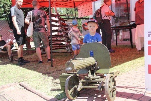 Inscenizacji towarzyszył piknik historyczny