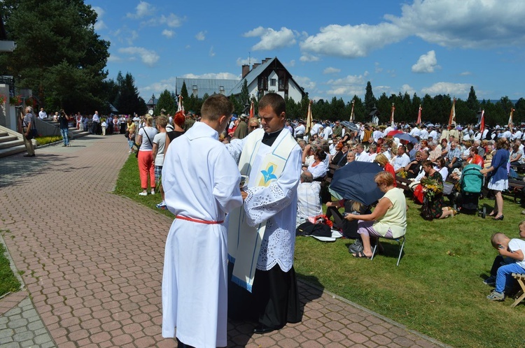 Odpust u Królowej Podhala