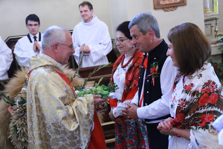 Dożynki w Sędziszowej/Siedliskach