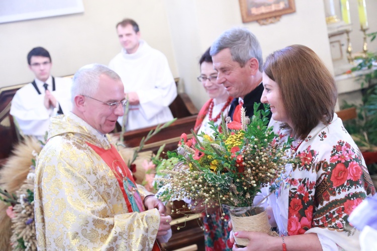 Dożynki w Sędziszowej/Siedliskach