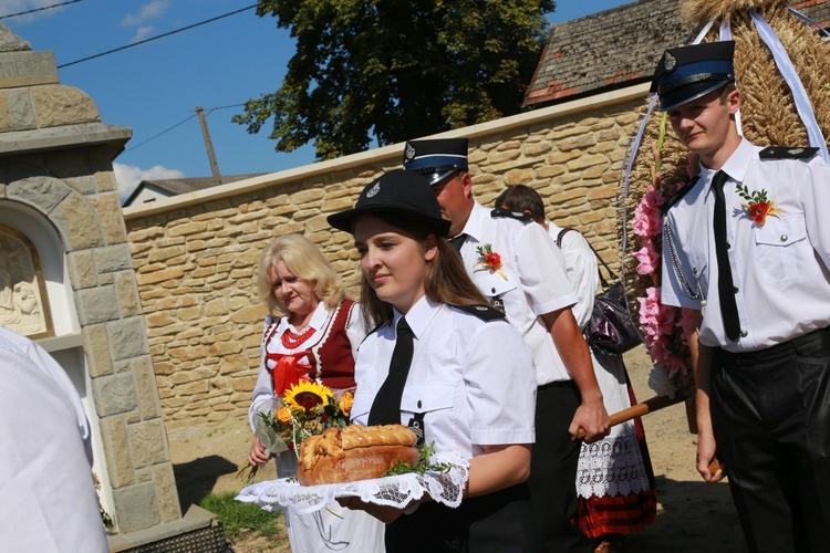 Dożynki w Sędziszowej/Siedliskach