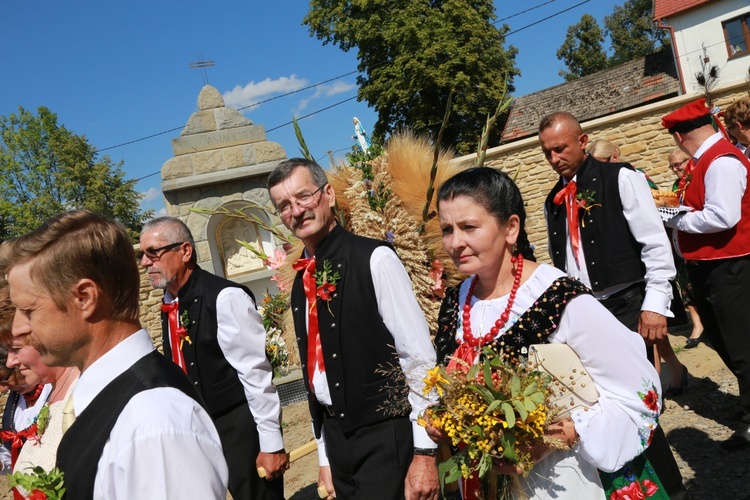 Dożynki w Sędziszowej/Siedliskach