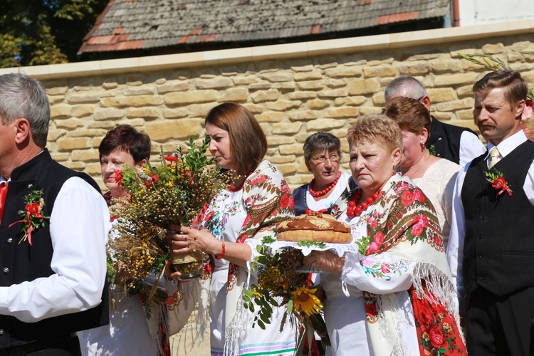 Dożynki w Sędziszowej/Siedliskach