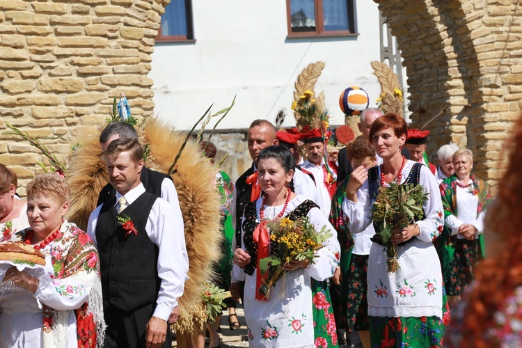 Dożynki w Sędziszowej/Siedliskach