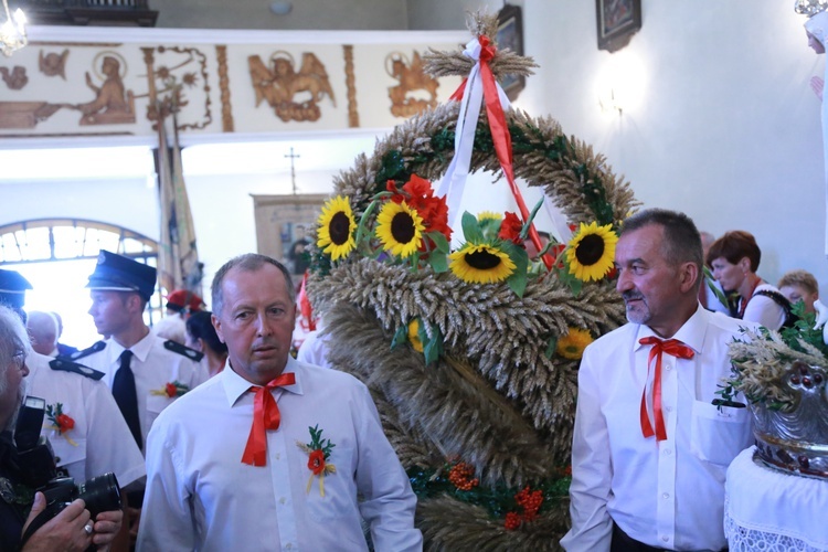 Dożynki w Sędziszowej/Siedliskach