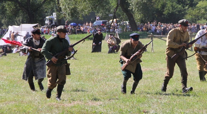 Inscenizacja Bitwy Warszawskiej