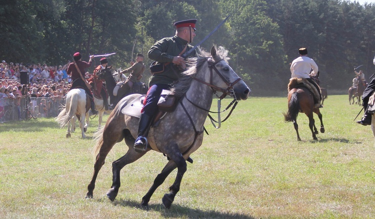 Inscenizacja Bitwy Warszawskiej