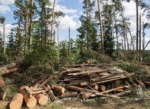 ZHR: Mieszkańcy wsi Lotyń pomogli nam pierwsi
