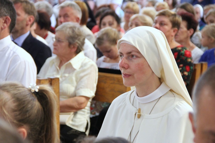 Poświęcenie kościoła w Woli Piskulinej