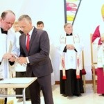 Poświęcenie kościoła w Woli Piskulinej