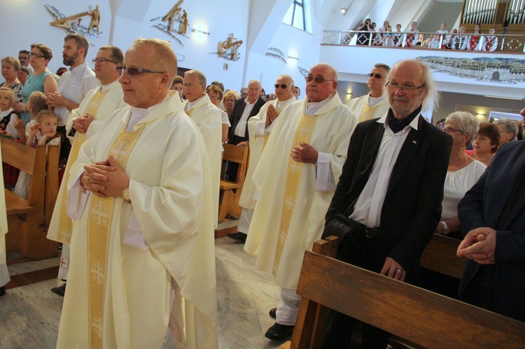 Poświęcenie kościoła w Woli Piskulinej