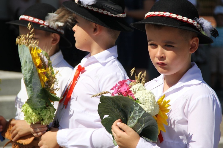 Poświęcenie kościoła w Woli Piskulinej