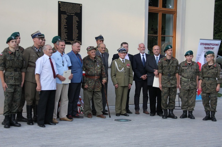 Uroczystości w Dzikowie