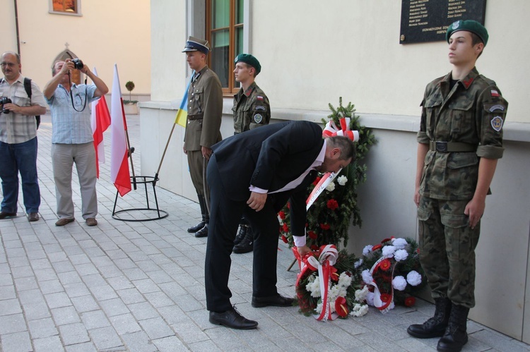 Uroczystości w Dzikowie