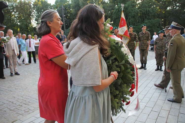 Uroczystości w Dzikowie