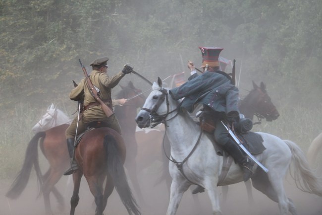 Letni kurs historii w skansenie