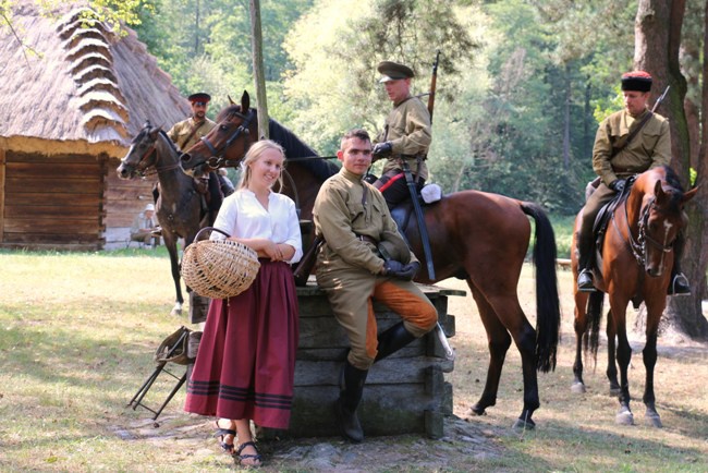 Letni kurs historii w skansenie