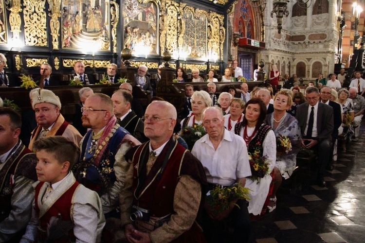 Uroczystość Wniebowzięcia Najświętszej Marii Panny - bazylika Mariacka 2017