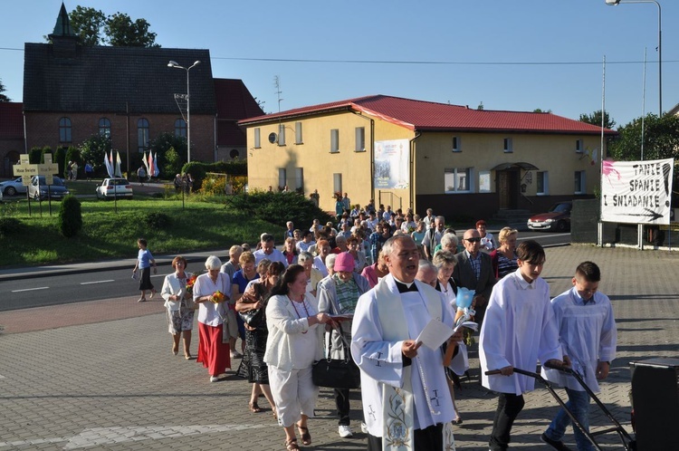 Procesja fatimska w Rymaniu