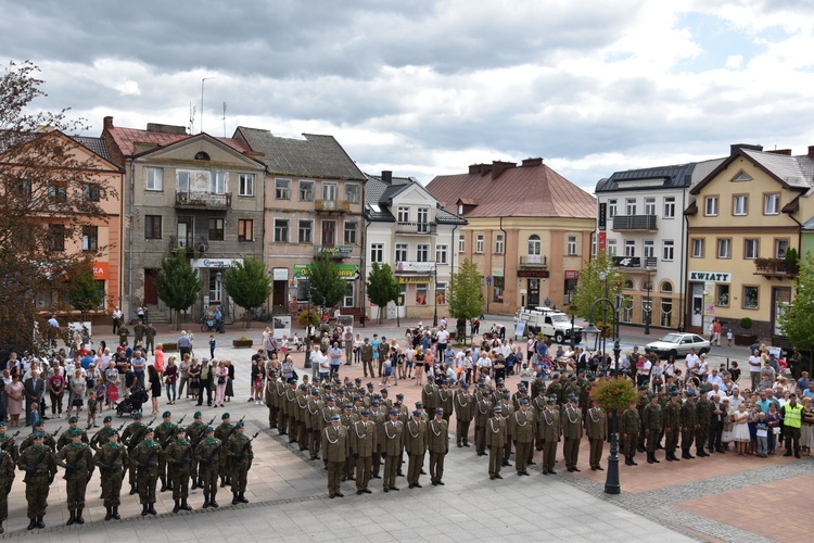 Święto Wojska Polskiego w Przasnyszu