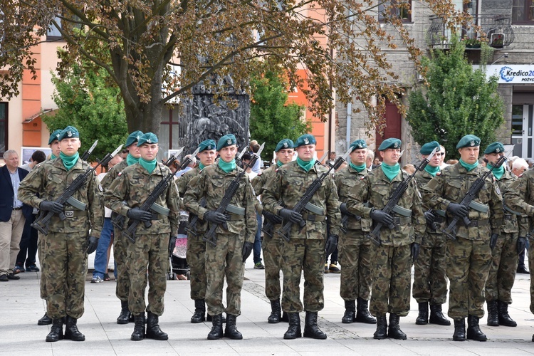 Święto Wojska Polskiego w Przasnyszu