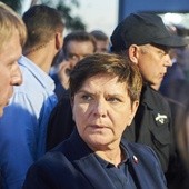 Beata Szydło: Praca po nawałnicy będzie trwała bardzo długo