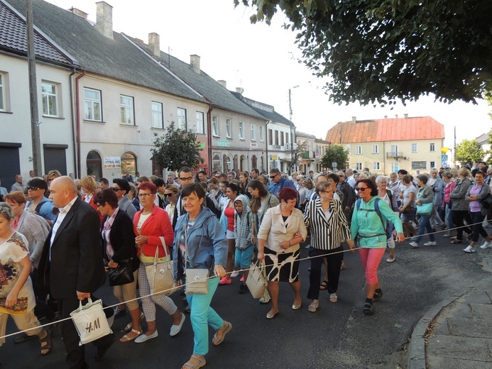 Pielgrzymka z Żychlina do Suserza