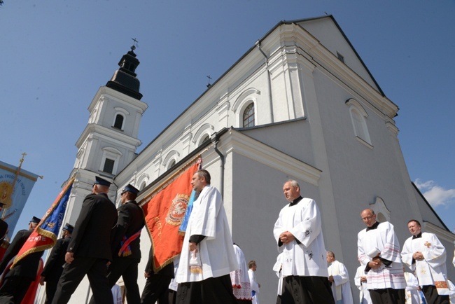 Jubileusz koronacji w Błotnicy koło Radomia