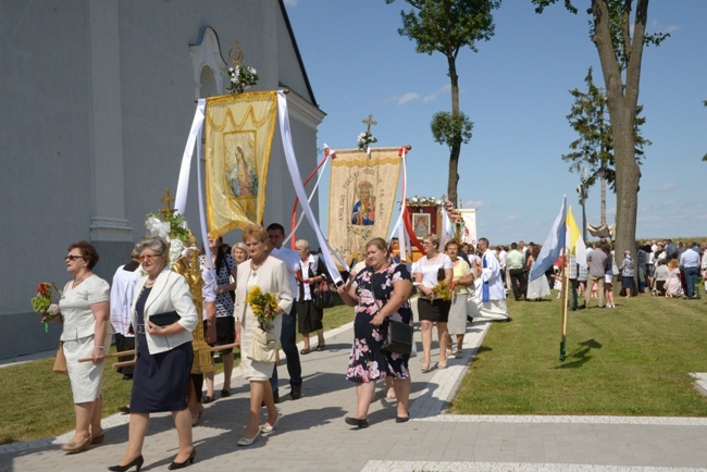 Jubileusz koronacji w Błotnicy koło Radomia