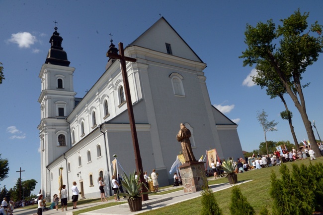 Jubileusz koronacji w Błotnicy koło Radomia