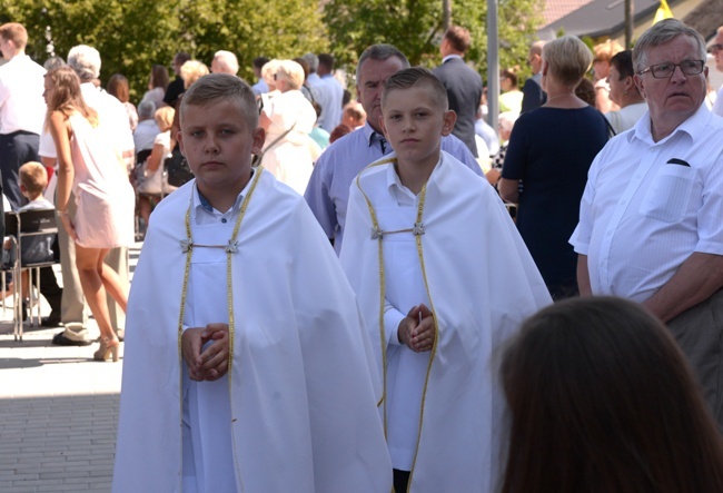 Jubileusz koronacji w Błotnicy koło Radomia