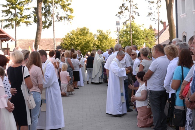 Jubileusz koronacji w Błotnicy koło Radomia