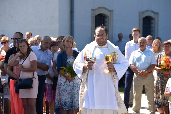 Jubileusz koronacji w Błotnicy koło Radomia