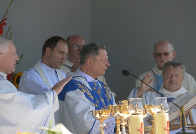 Jubileusz koronacji w Błotnicy koło Radomia