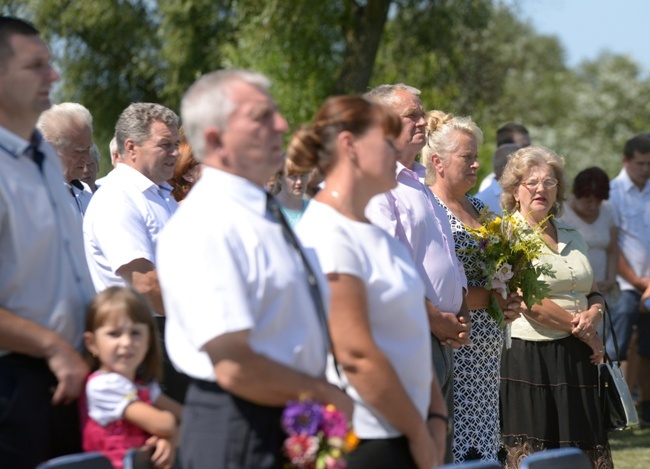 Jubileusz koronacji w Błotnicy koło Radomia