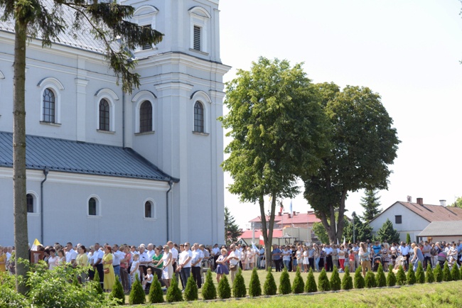 Jubileusz koronacji w Błotnicy koło Radomia