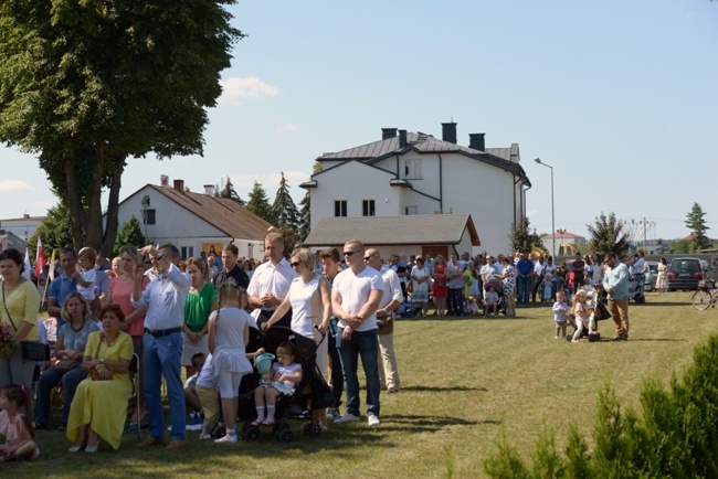 Jubileusz koronacji w Błotnicy koło Radomia